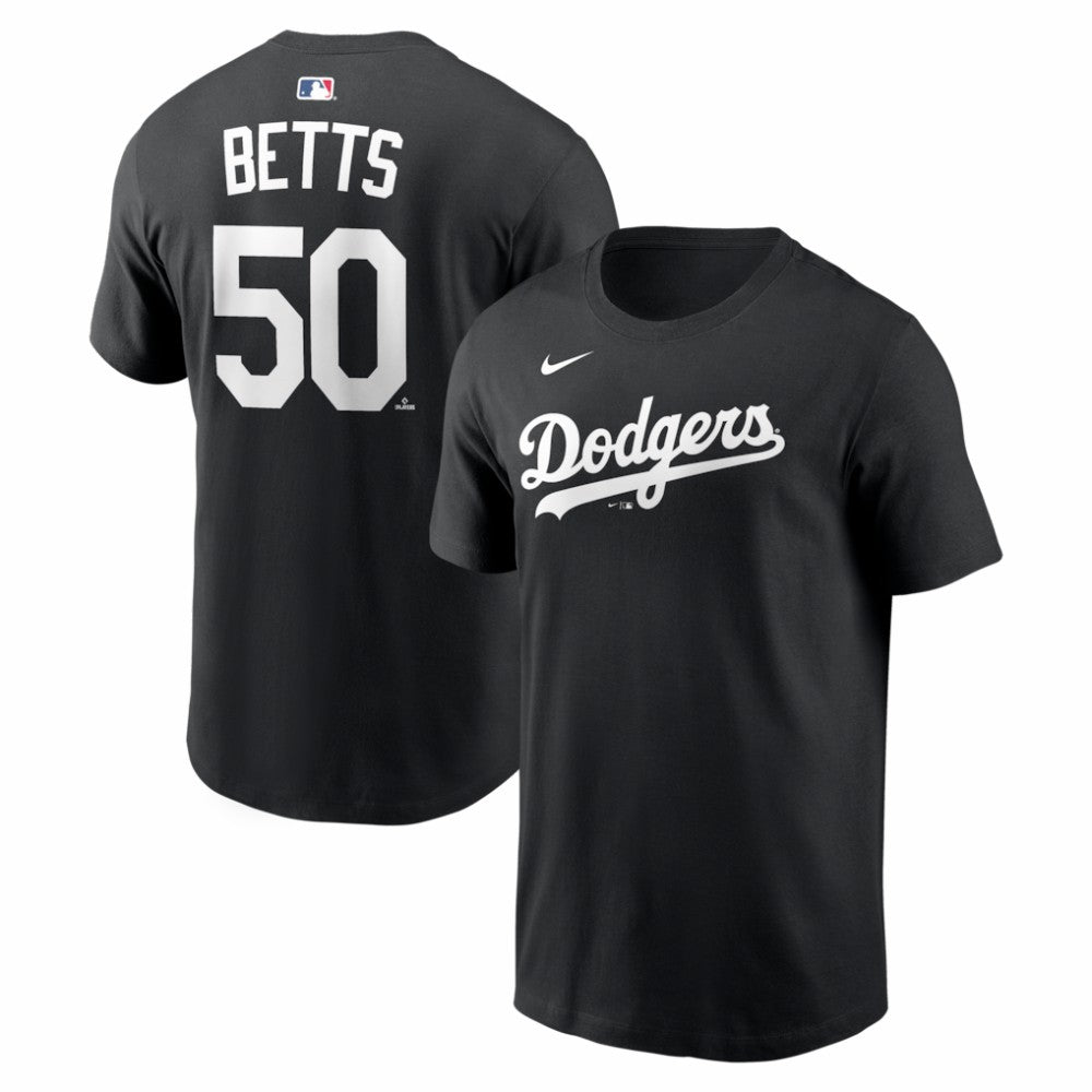 Mookie Betts Los Angeles Dodgers Nike Name & Number T-Shirt Near Me