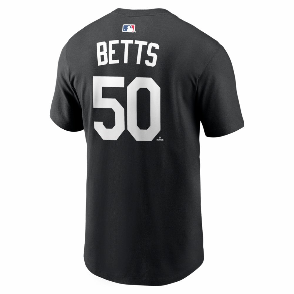 Mookie Betts Los Angeles Dodgers Nike Name & Number T-Shirt Near Me