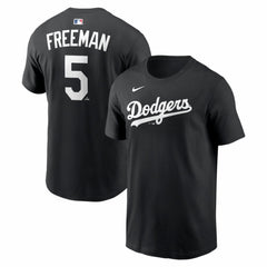Freddie Freeman Los Angeles Dodgers Nike Name & Number T-Shirt for sale