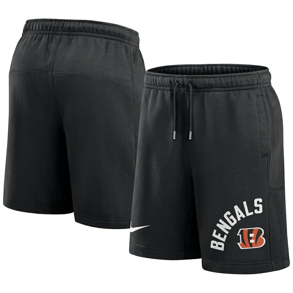 Cincinnati Bengals Arched Kicker Shorts - Black - Nike