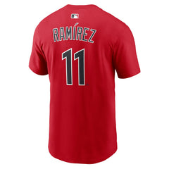 José Ramírez Cleveland Guardians Nike Name & Number T-Shirt for sale