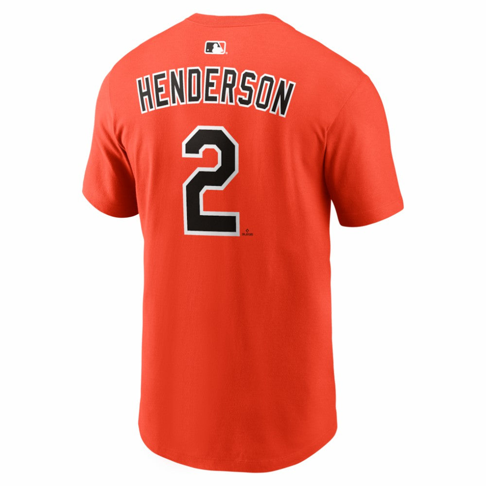 Gunnar Henderson Baltimore Orioles Nike  Name & Number T-Shirt for sale