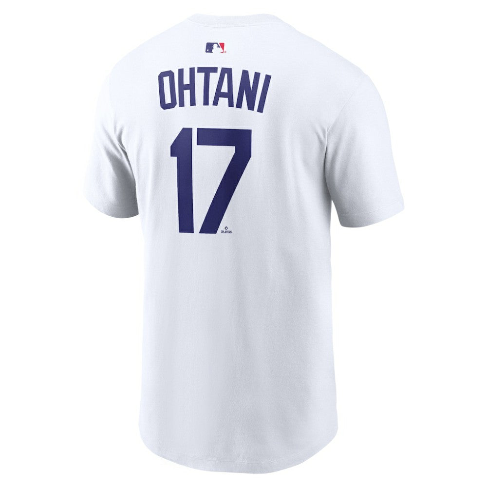 Shohei Ohtani Los Angeles Dodgers Nike Name & Number T-Shirt for sale