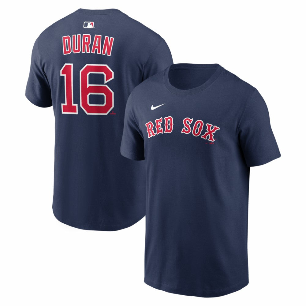 Jarren Duran Boston Red Sox Nike Home Name & Number T-Shirt for sale