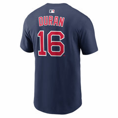 Jarren Duran Boston Red Sox Nike Home Name & Number T-Shirt for sale