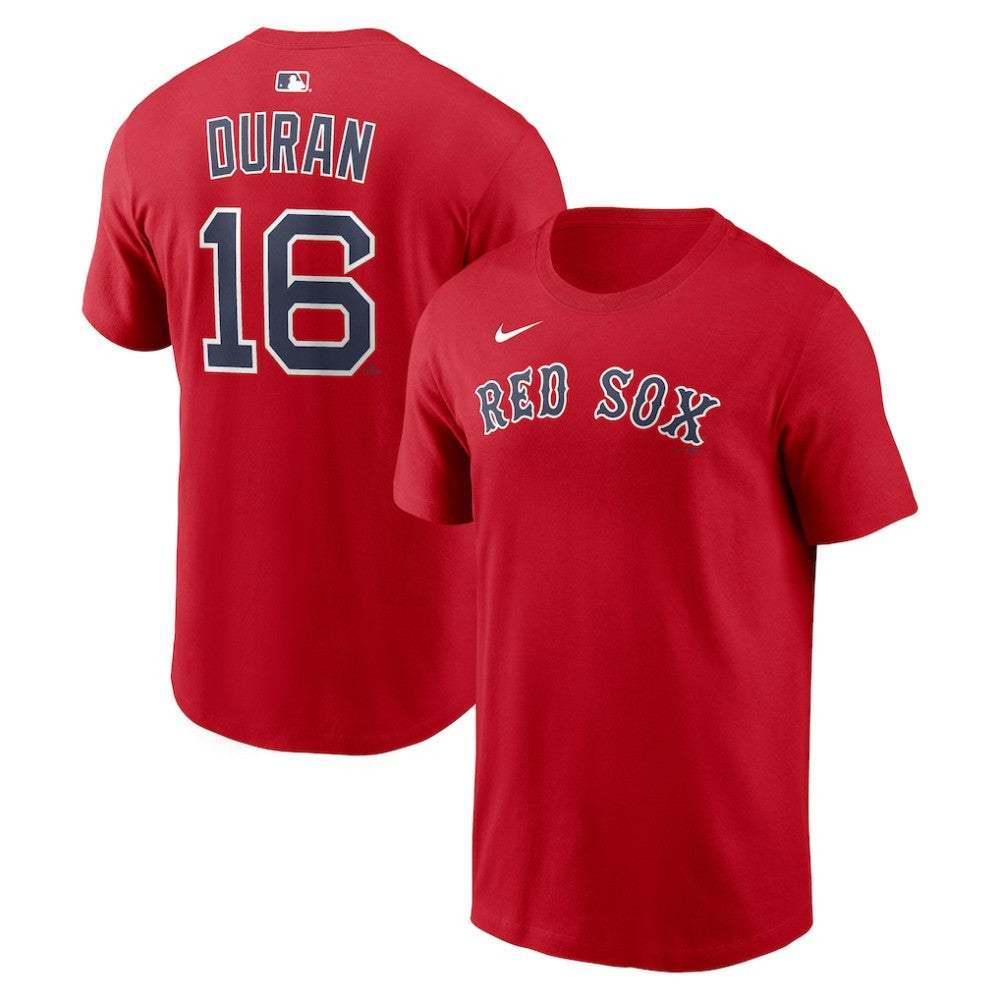Jarren Duran Boston Red Sox Nike Name & Number T-Shirt Discount