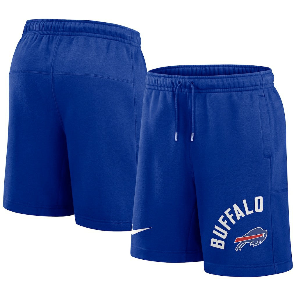 Buffalo Bills Arched Kicker Shorts - Royal - Nike