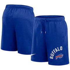 Buffalo Bills Arched Kicker Shorts - Royal - Nike