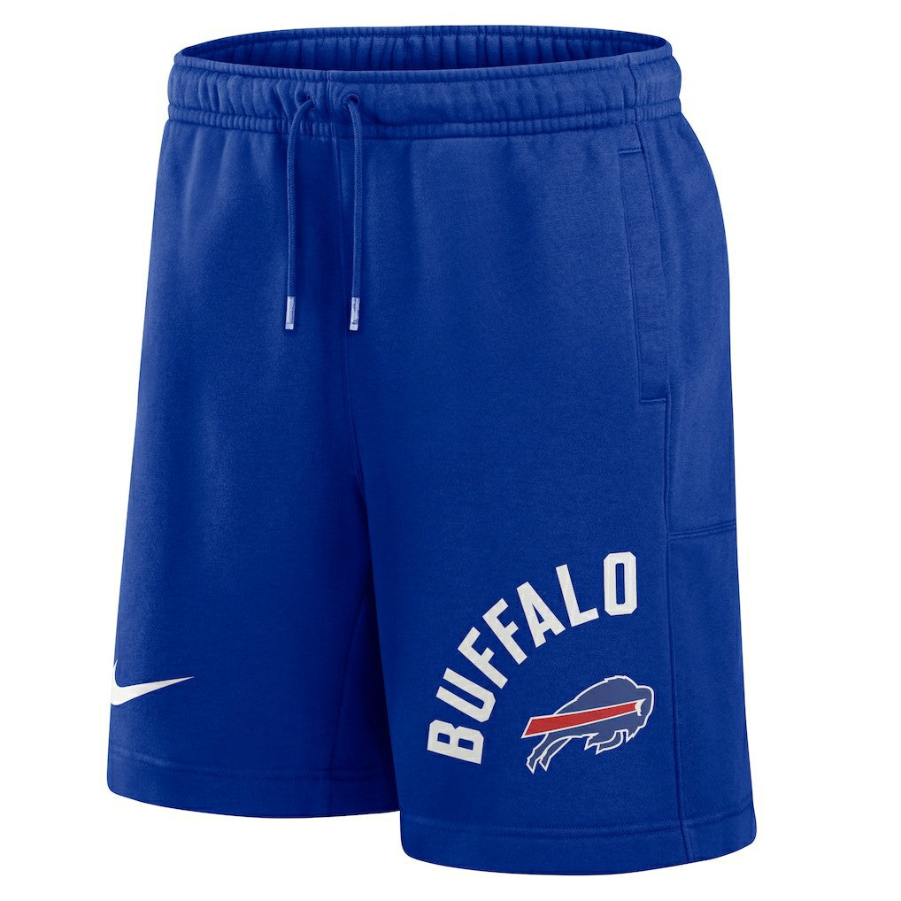 Buffalo Bills Arched Kicker Shorts - Royal - Nike