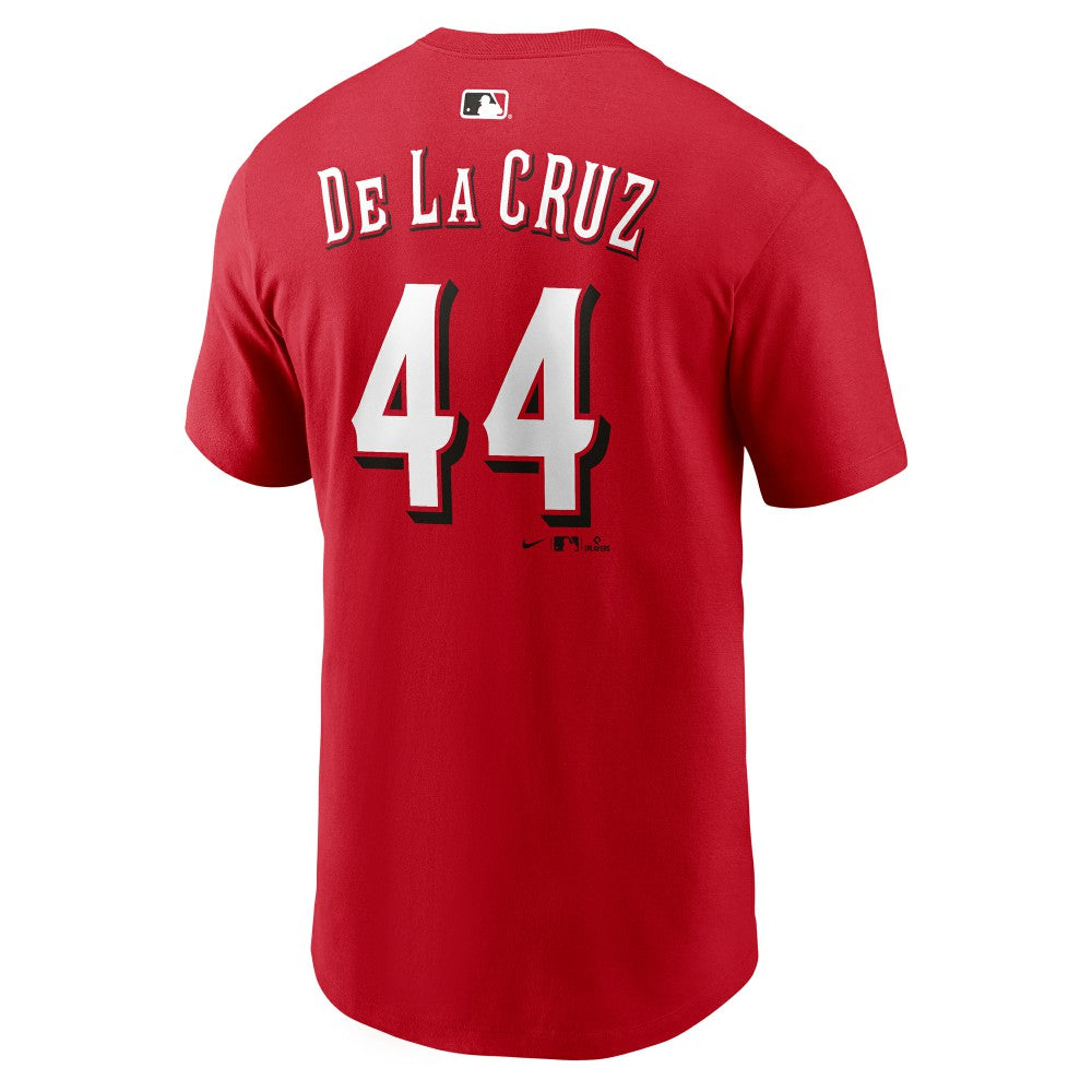 Elly De La Cruz Cincinnati Reds Nike Home Name & Number T-Shirt for sale
