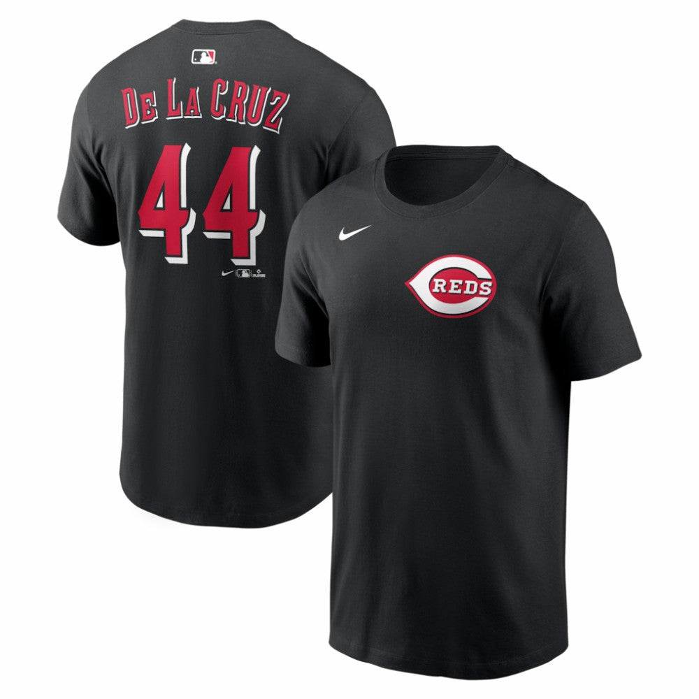Elly De La Cruz Cincinnati Reds Nike Name & Number T-Shirt Discount