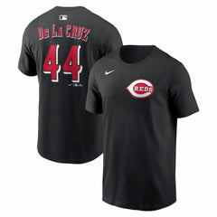 Elly De La Cruz Cincinnati Reds Nike Name & Number T-Shirt Discount