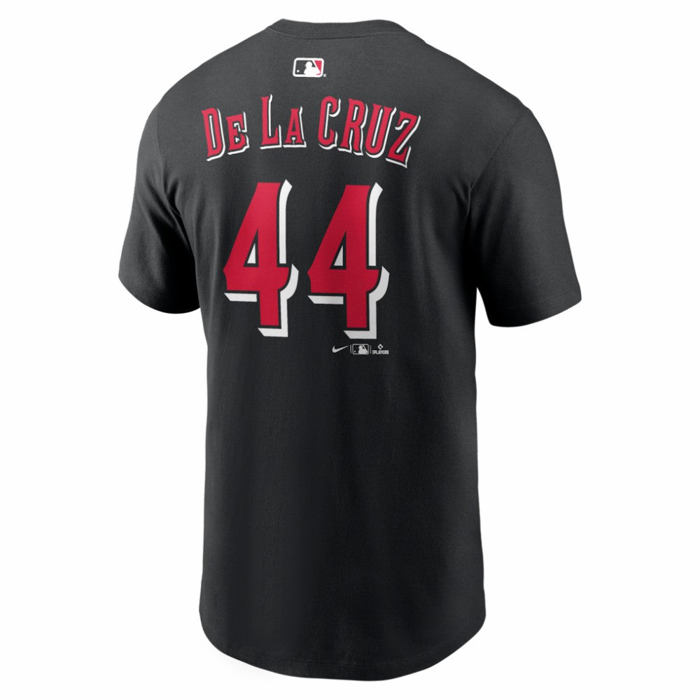 Elly De La Cruz Cincinnati Reds Nike Name & Number T-Shirt Discount