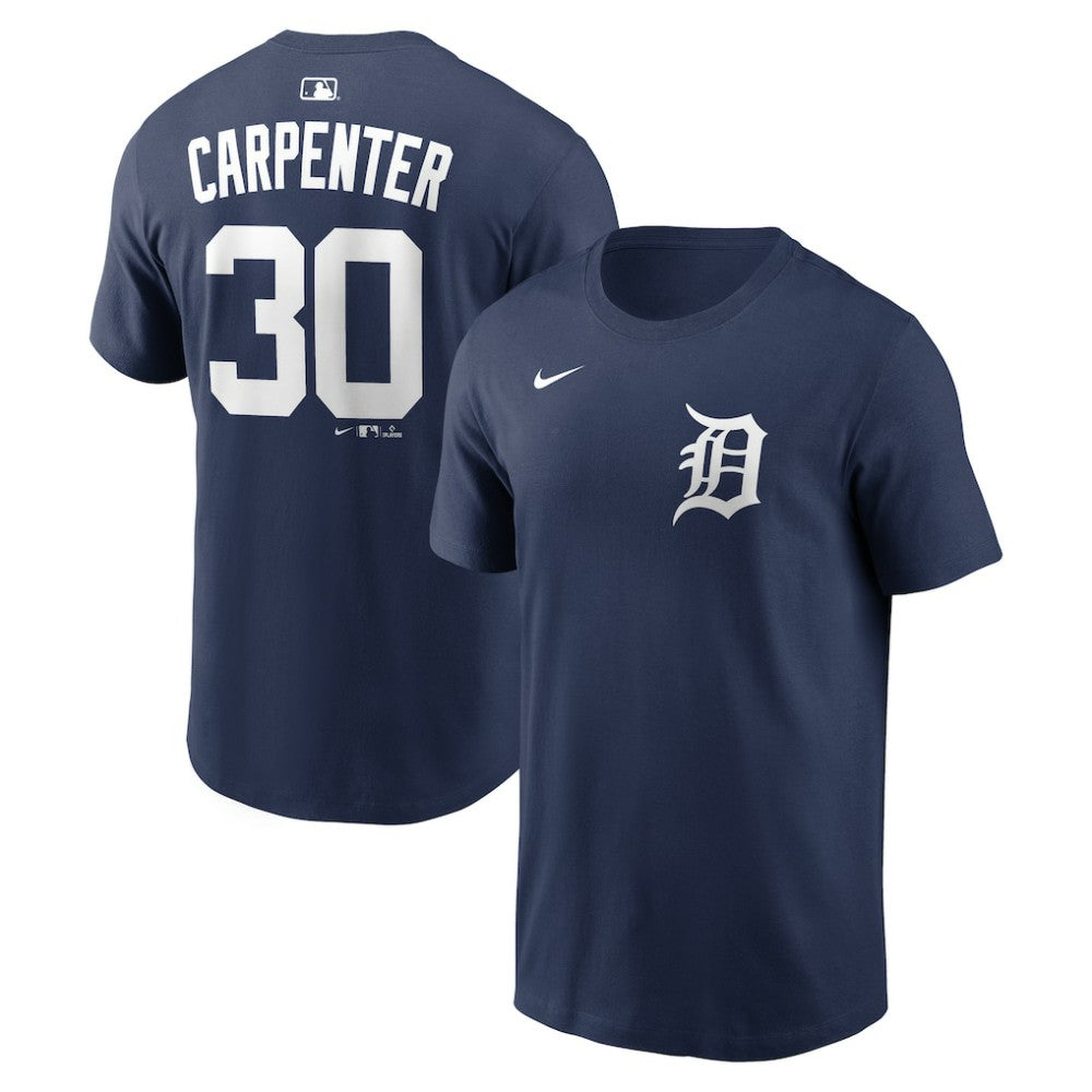 Kerry Carpenter Detroit Tigers Nike Home Name & Number T-Shirt Discount