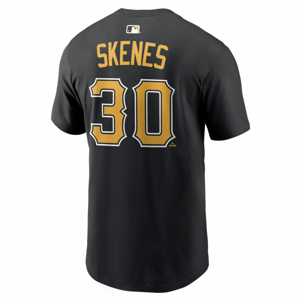 Paul Skenes Pittsburgh Pirates Nike Home Name & Number T-Shirt for sale