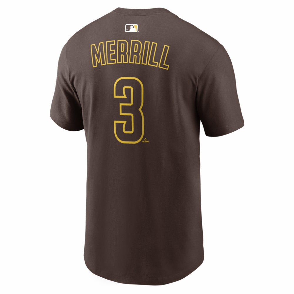 Jackson Merrill San Diego Padres Nike Home Name & Number T-Shirt Online
