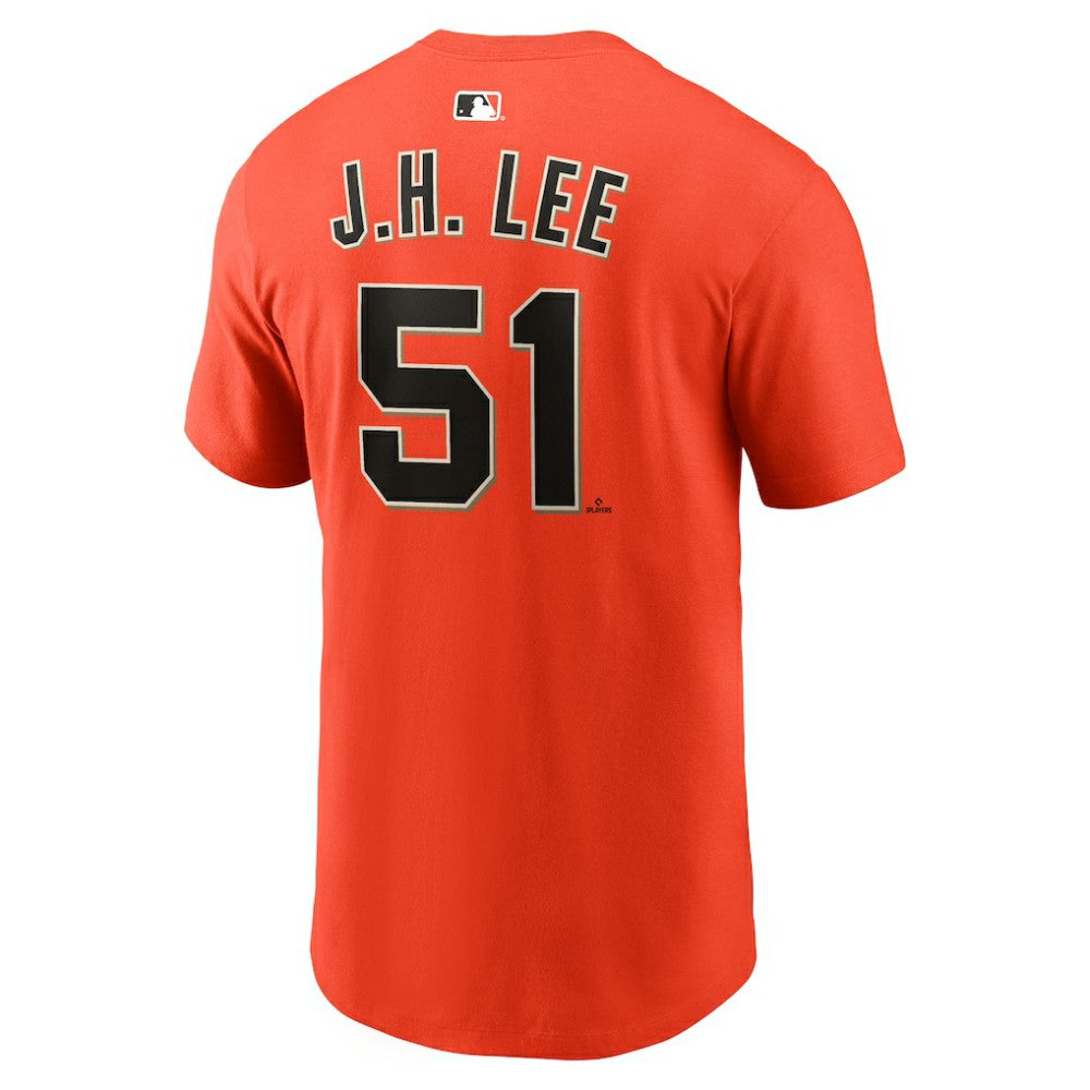Jung Hoo Lee San Francisco Giants Nike Name & Number T-Shirt Sale