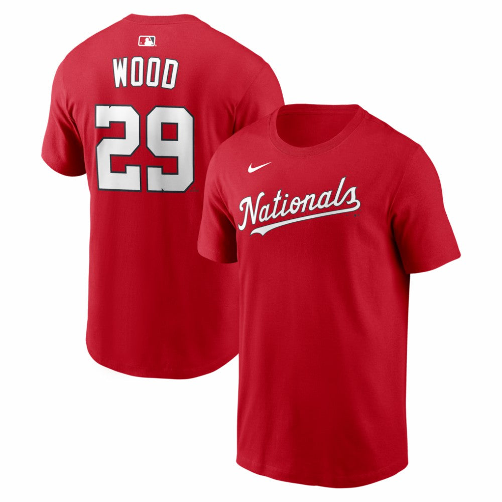 James Wood Washington Nationals Nike Home Name & Number T-Shirt Near Me