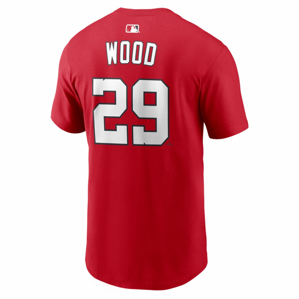 James Wood Washington Nationals Nike Home Name & Number T-Shirt Near Me