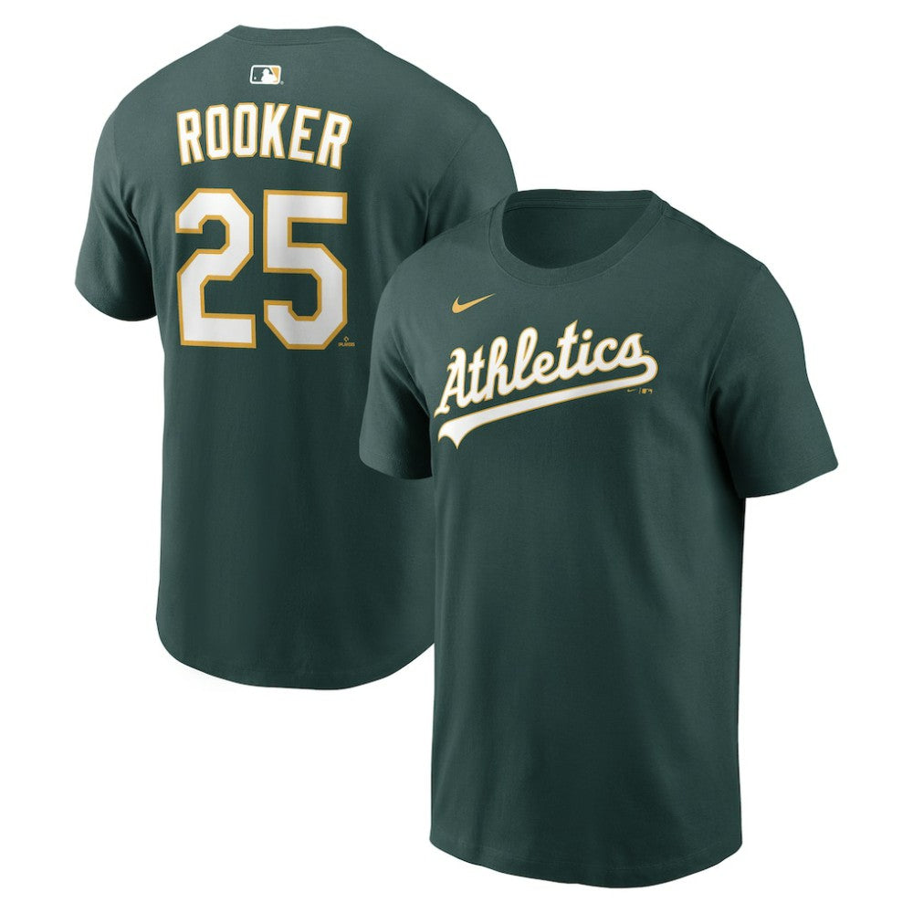 Brent Rooker Athletics Nike Home Name & Number T-Shirt for sale
