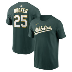 Brent Rooker Athletics Nike Home Name & Number T-Shirt for sale