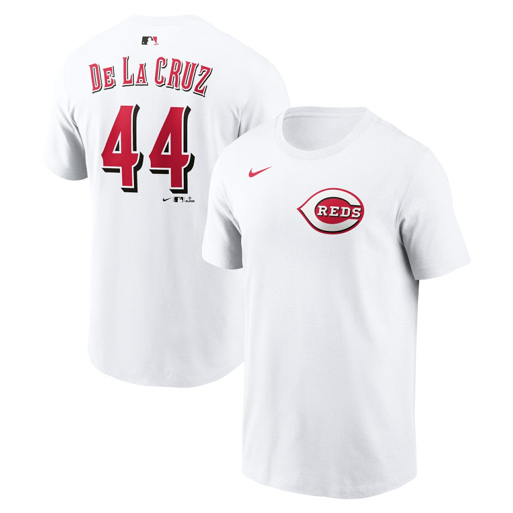 Elly De La Cruz Cincinnati Reds Nike Name & Number T-Shirt Discount