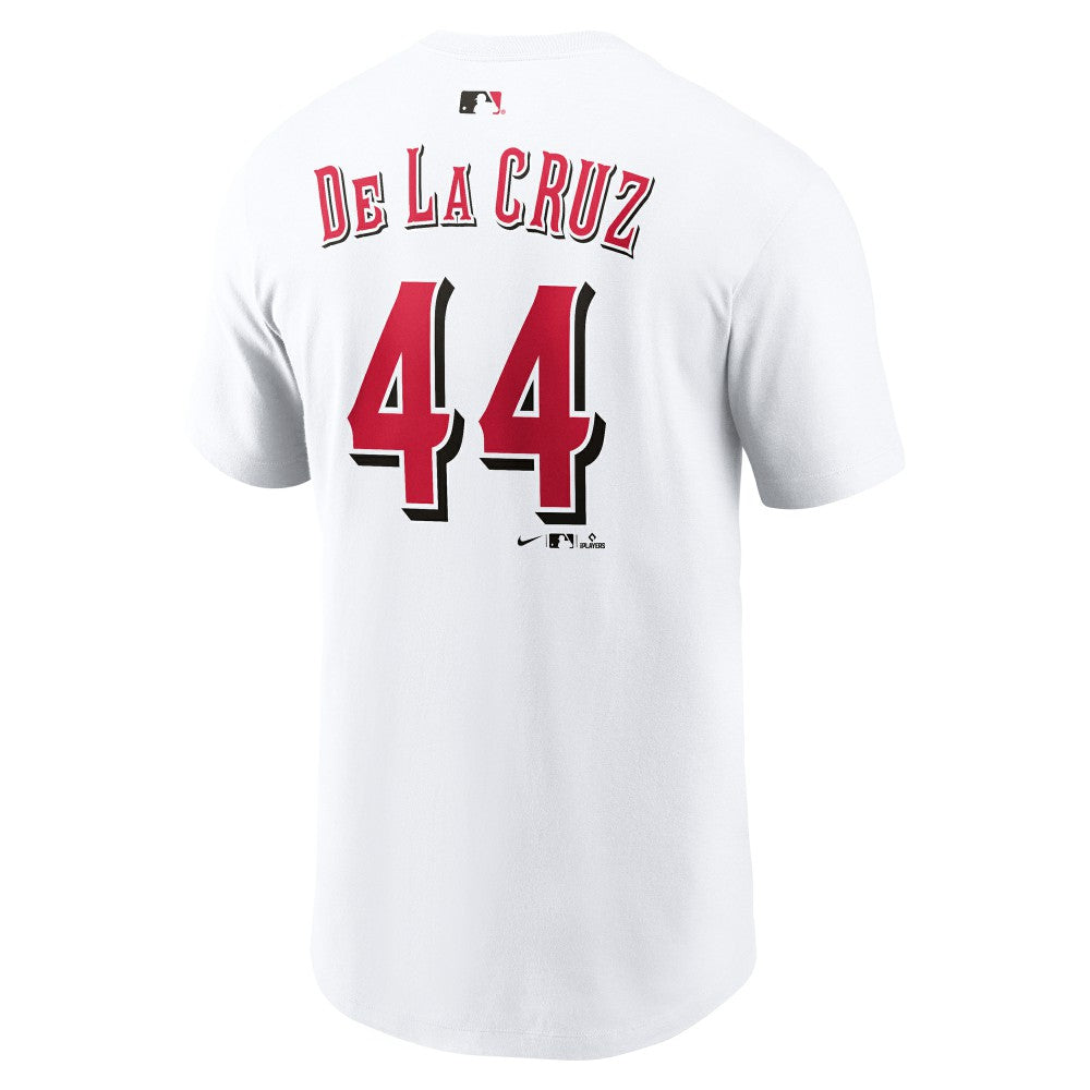 Elly De La Cruz Cincinnati Reds Nike Name & Number T-Shirt Discount