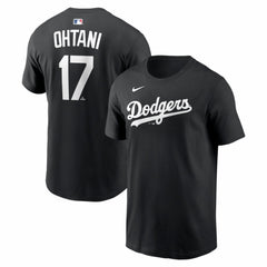 Shohei Ohtani Los Angeles Dodgers Nike Name & Number T-Shirt Online