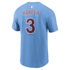 Bryce Harper Philadelphia Phillies Nike Name & Number T-Shirt Discount