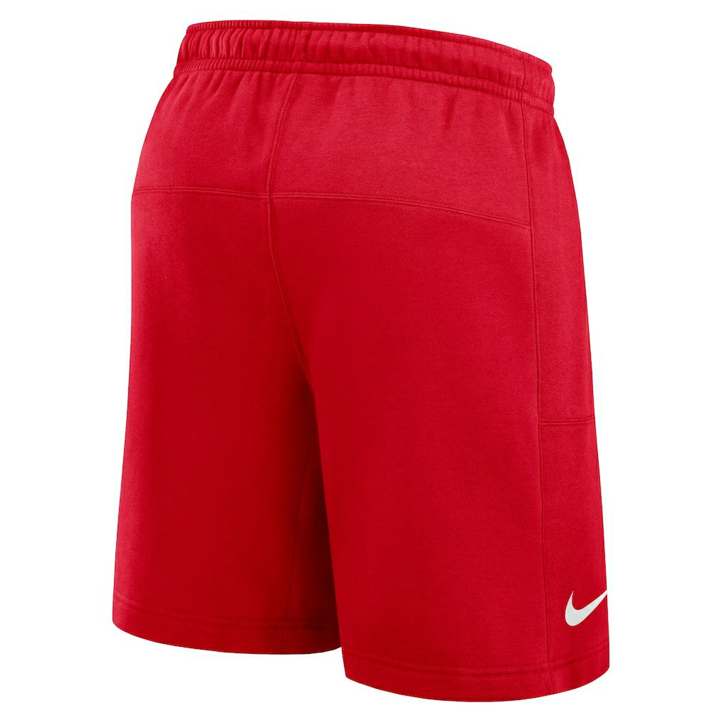 Kansas City Chiefs Arched Kicker Shorts - Red - Nike