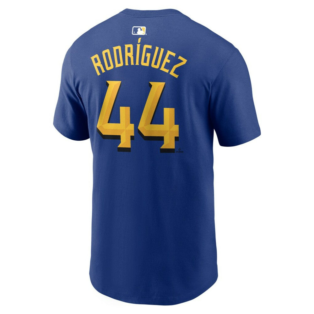 Julio Rodríguez Seattle Mariners Nike City Connect Name & Number T-Shirt Online