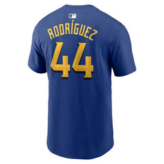 Julio Rodríguez Seattle Mariners Nike City Connect Name & Number T-Shirt Online