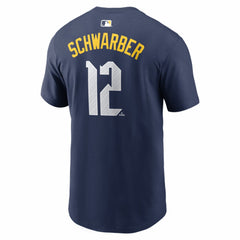 Kyle Schwarber Philadelphia Phillies Nike City Connect Name & Number T-Shirt for sale