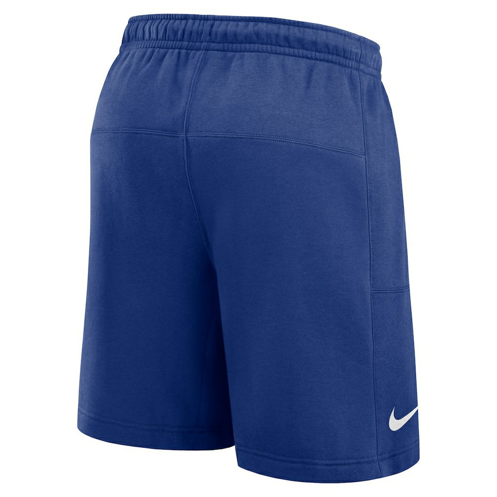 New York Giants Arched Kicker Shorts - Royal - Nike