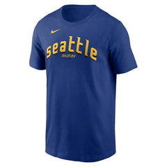 Cal Raleigh Seattle Mariners Nike City Connect Name & Number T-Shirt Online