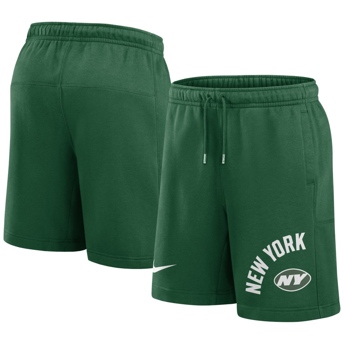 New York Jets Arched Kicker Shorts - Green - Nike