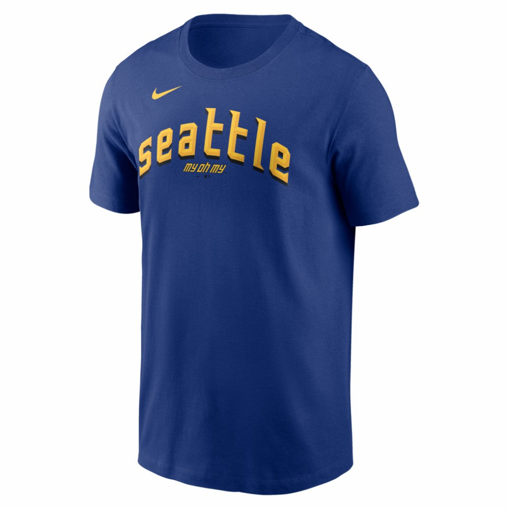 Ken Griffey Jr. Seattle Mariners Nike City Connect Name & Number T-Shirt Sale