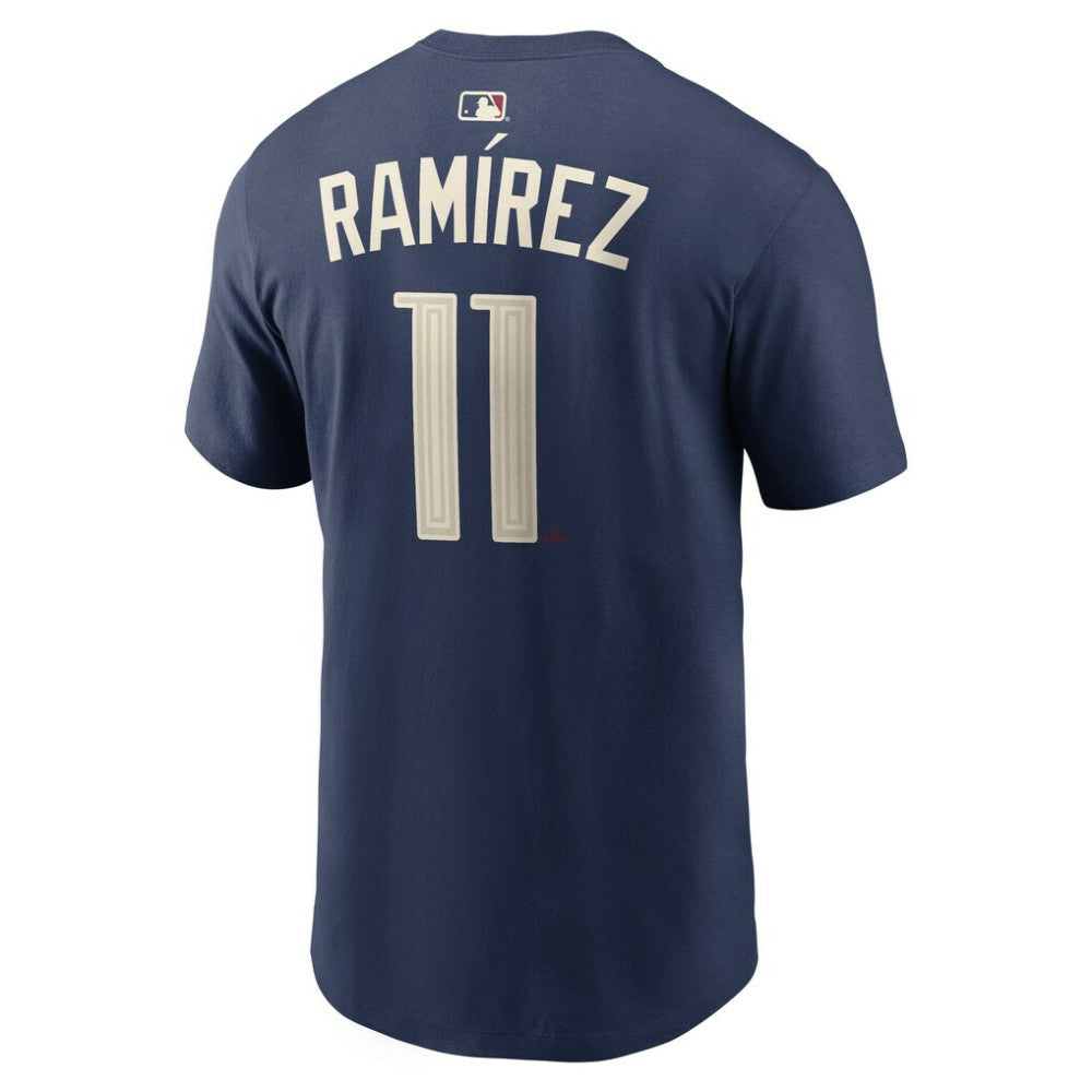 José Ramírez Cleveland Guardians Nike City Connect Name & Number T-Shirt Outlet