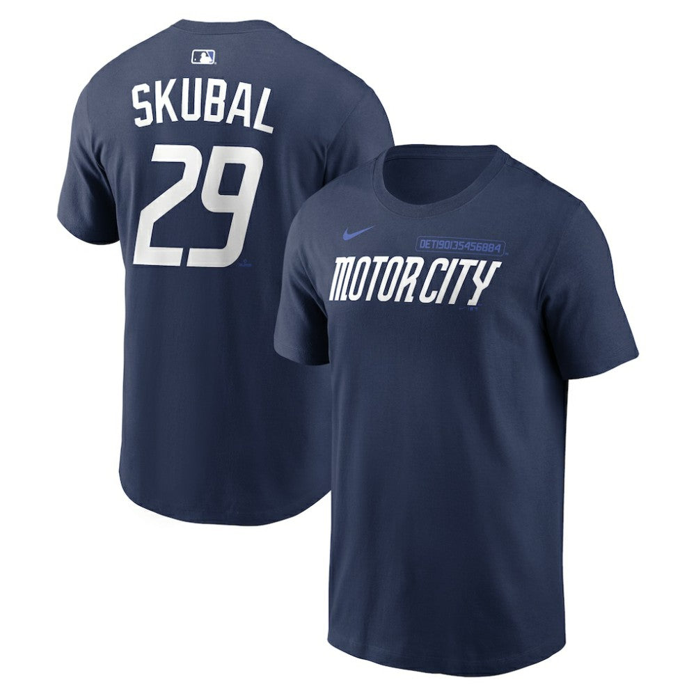 Tarik Skubal Detroit Tigers Nike City Connect Name & Number T-Shirt Online