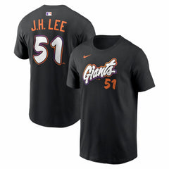 Jung Hoo Lee San Francisco Giants Nike City Connect Name & Number T-Shirt Discount