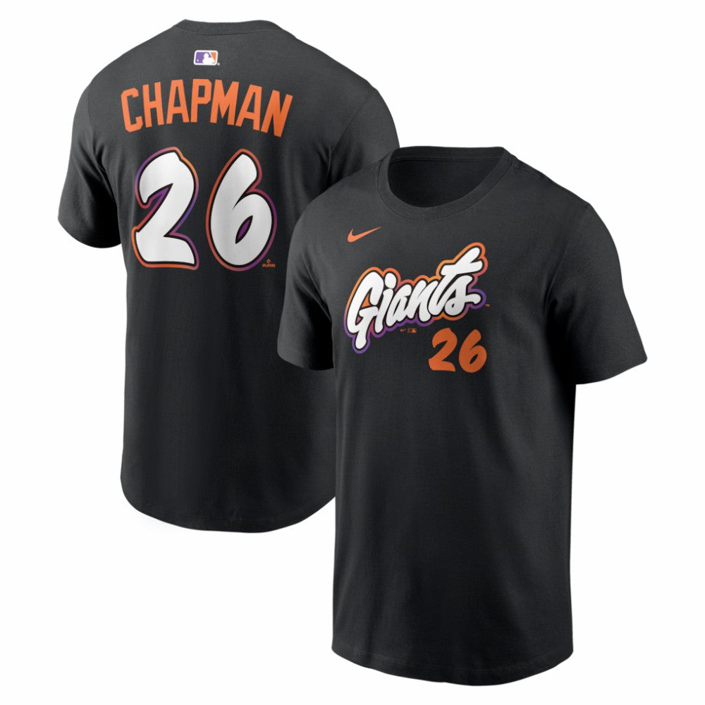 Matt Chapman San Francisco Giants Nike City Connect Name & Number T-Shirt Near Me