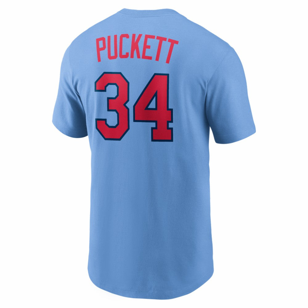 Kirby Puckett Minnesota Twins Nike Cooperstown Collection Name & Number T-Shirt Outlet