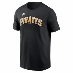 Roberto Clemente Pittsburgh Pirates Nike Cooperstown Collection Name & Number T-Shirt Online