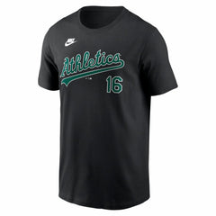 Jason Giambi Athletics Nike Cooperstown Collection Name & Number T-Shirt Discount