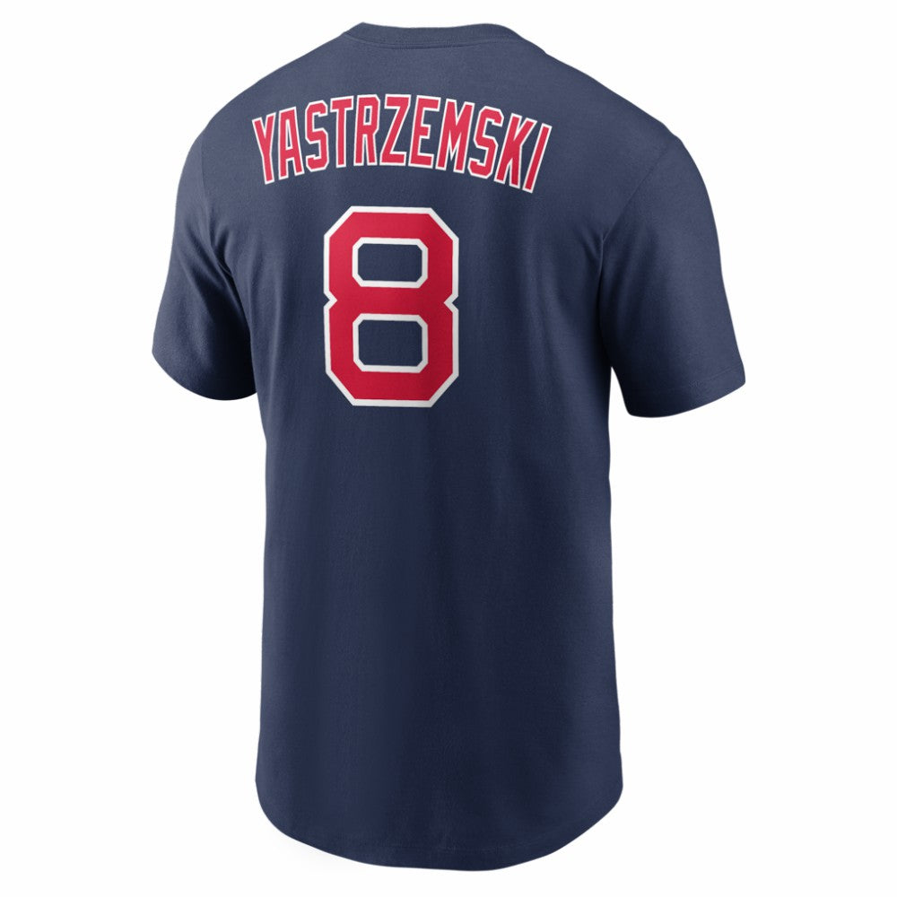 Carl Yastrzemski Boston Red Sox Nike Cooperstown Collection Name & Number T-Shirt for sale