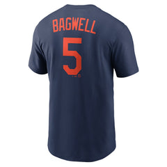 Jeff Bagwell Houston Astros Nike Cooperstown Collection Name & Number T-Shirt Sale