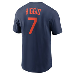 Craig Biggio Houston Astros Nike Cooperstown Collection Name & Number T-Shirt Near Me