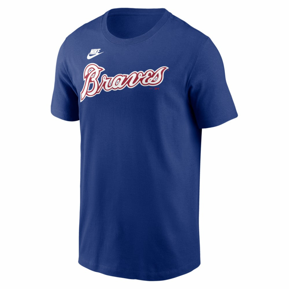 Hank Aaron Atlanta Braves Nike Cooperstown Collection Name & Number T-Shirt Outlet