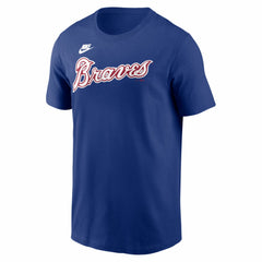 Hank Aaron Atlanta Braves Nike Cooperstown Collection Name & Number T-Shirt Outlet
