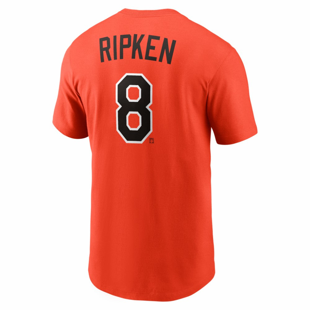 Cal Ripken Jr. Baltimore Orioles Nike Cooperstown Collection Name & Number T-Shirt Near Me